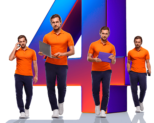 Великолепная четверка Ростелеком в&nbsp;село Нижнее Село (Свердловская область)